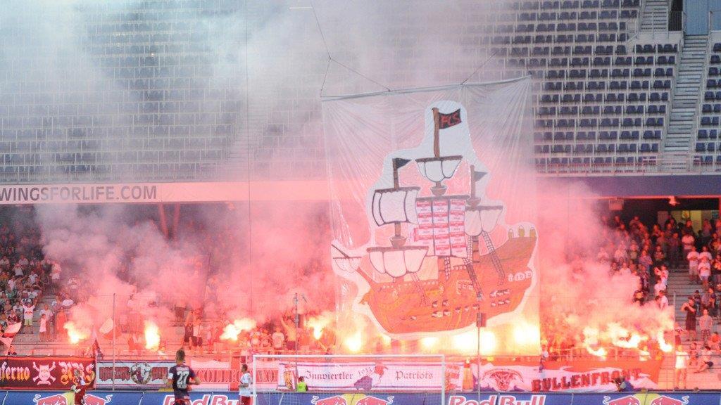 Spitzenstimmung im Stadion