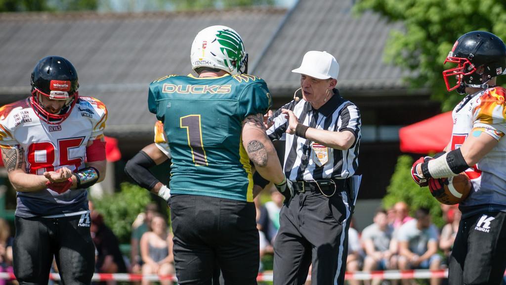 Salzburg Ducks vs. Pinzgau Devils I