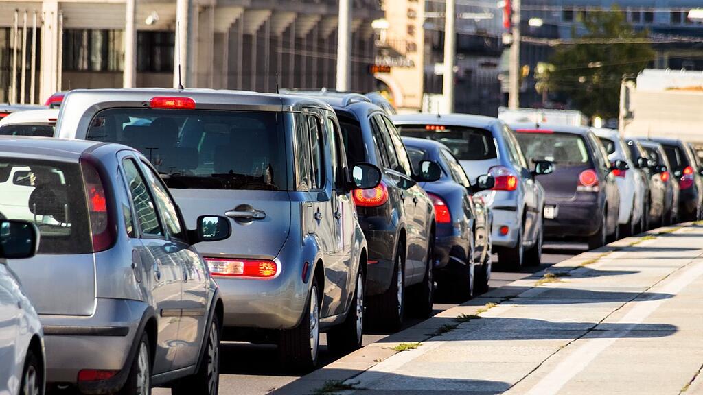 Auf der A1 bildete sich bereits erheblicher Rückstau.