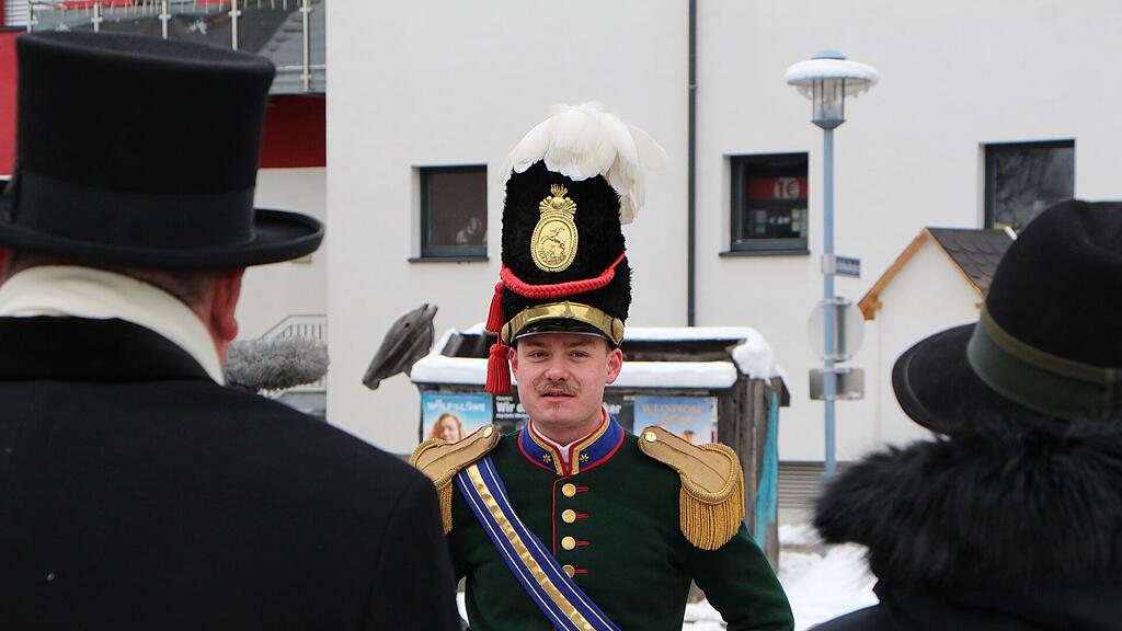 Vereinigten - Festumzug