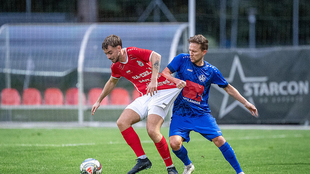 Salzburger Liga: Hallein gegen Schwarzach