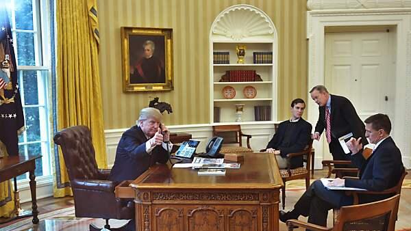 Trump telefonierte mit König Salman