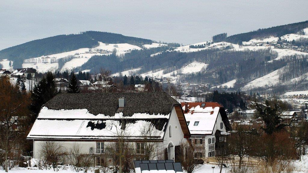 Winterspaziergang am Mondsee