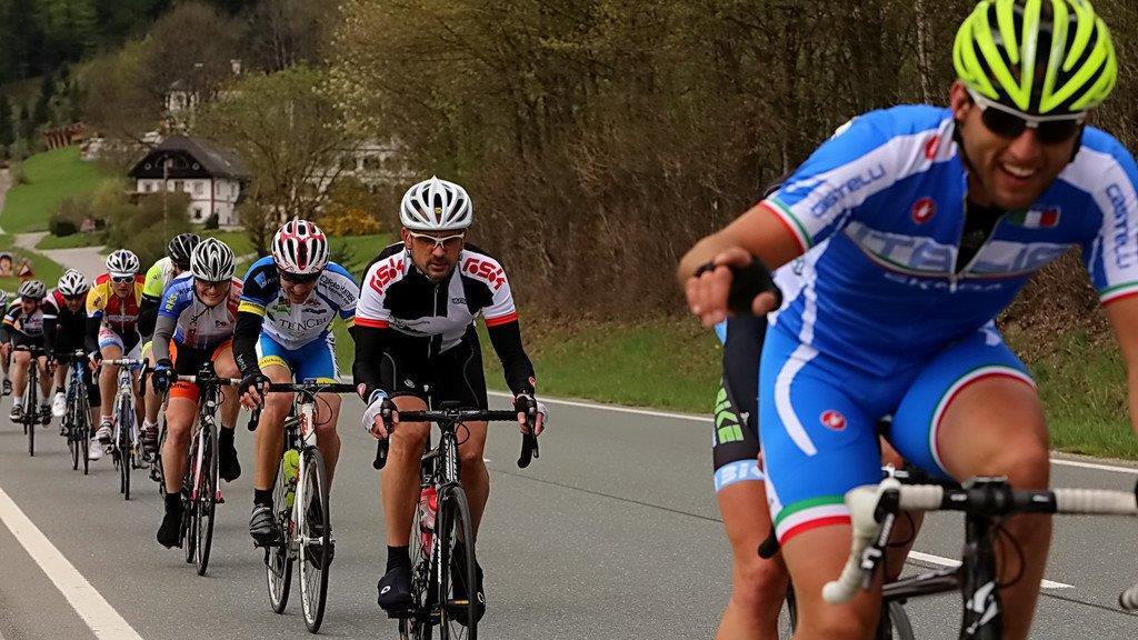 Salzburger Radmarathon, I
