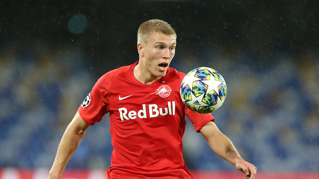 Napoli, FC Salzburg, Kristensen