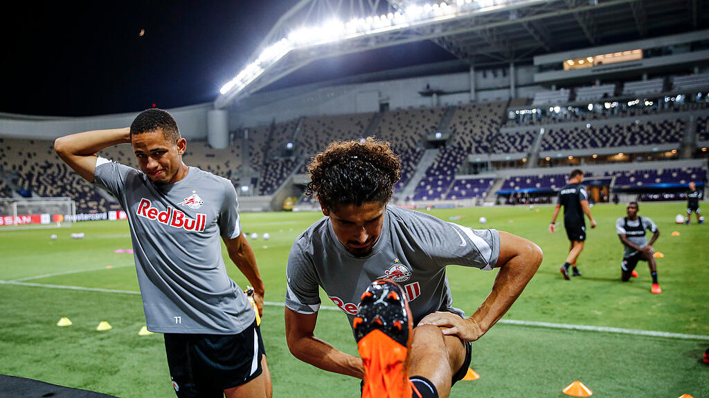 FC Salzburg, Maccabi Tel Aviv, Champions League, Play-off
