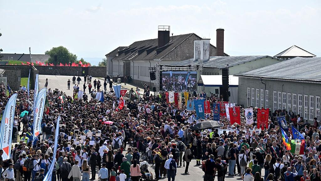 Mauthausen: Gedenkfeier zum 78. Jahrestag
