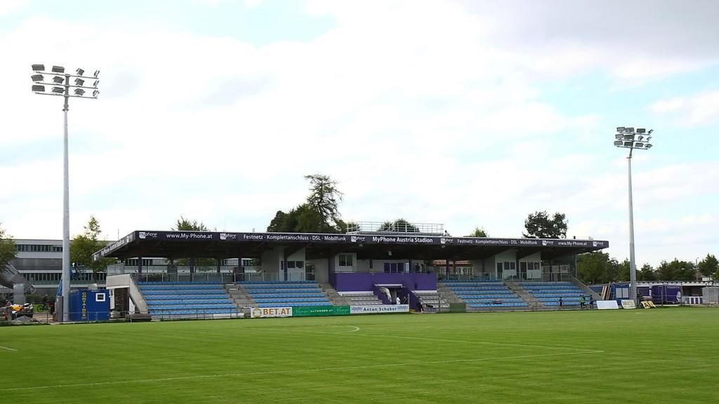 Austria Salzburg bangt um Abnahme nach Stadionumbau