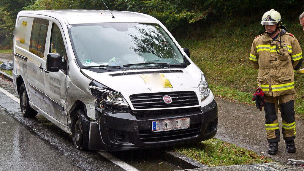 B1: Kollision am "Kleinen Walserberg"