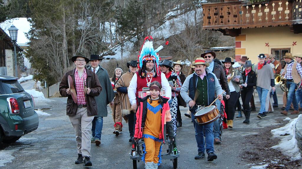 Faschingsumzug Mauterndorf