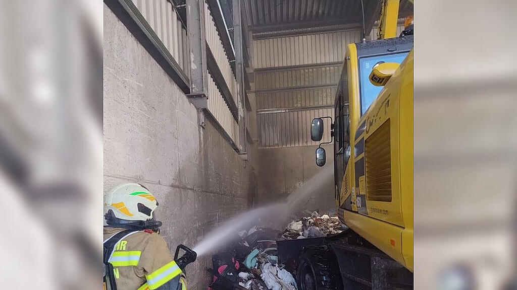 Saalbach-Hinterglemm: Brand einer Abfalldeponie