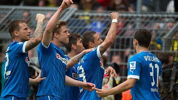 Die Hoffenheimer bleiben in der Bundesliga