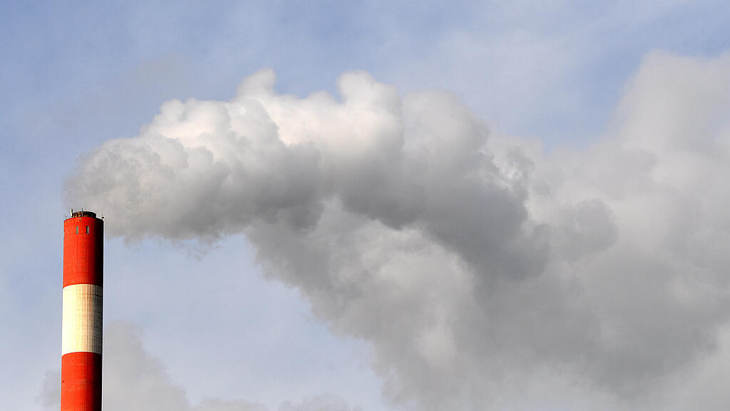 Industrie, Schornsteine,