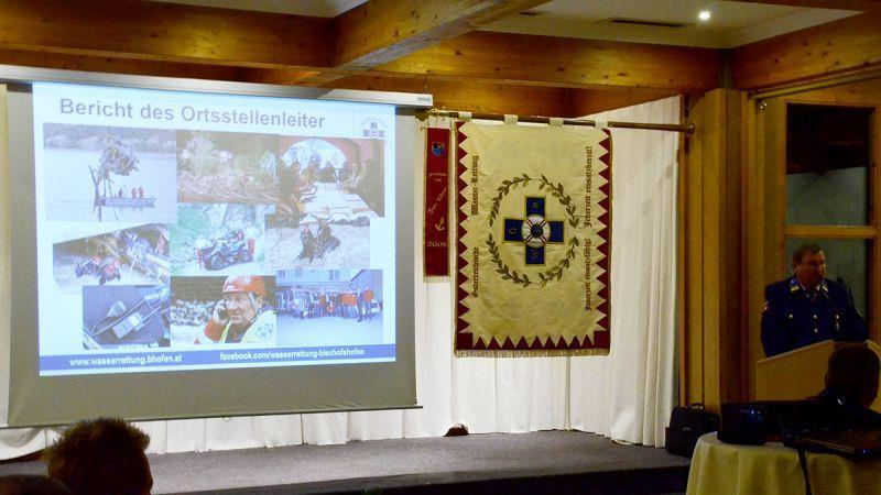 Salzburger Wasserrettung wählt Ortstellenleiter