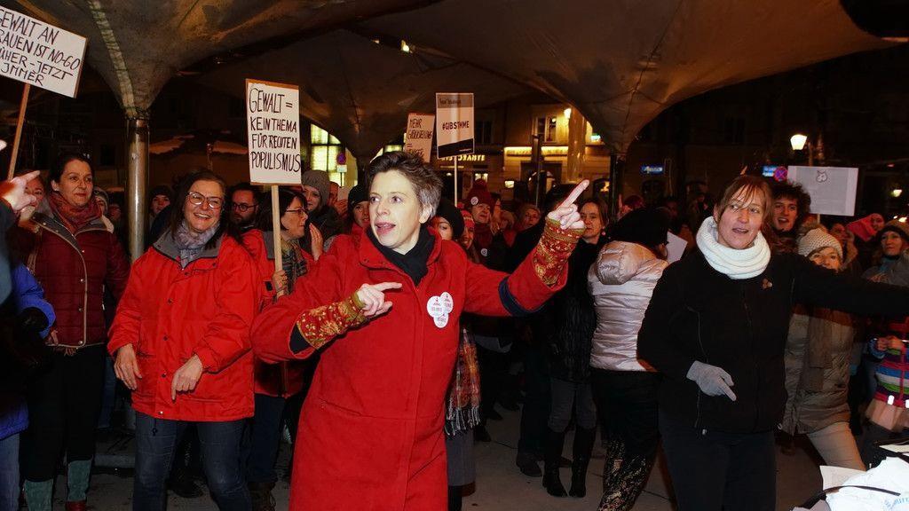 "One Billion Rising" in Salzburg