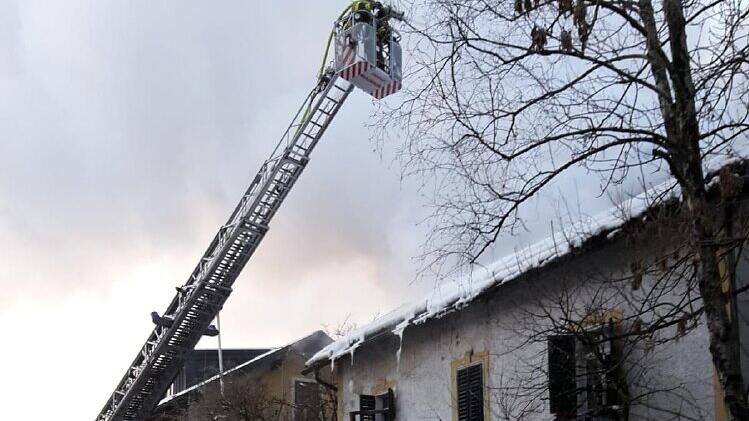 Brand in Seekirchen