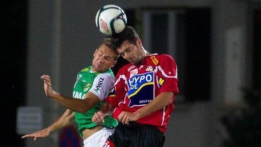 Austria Lustenau gewinnt gegen St. Pölten