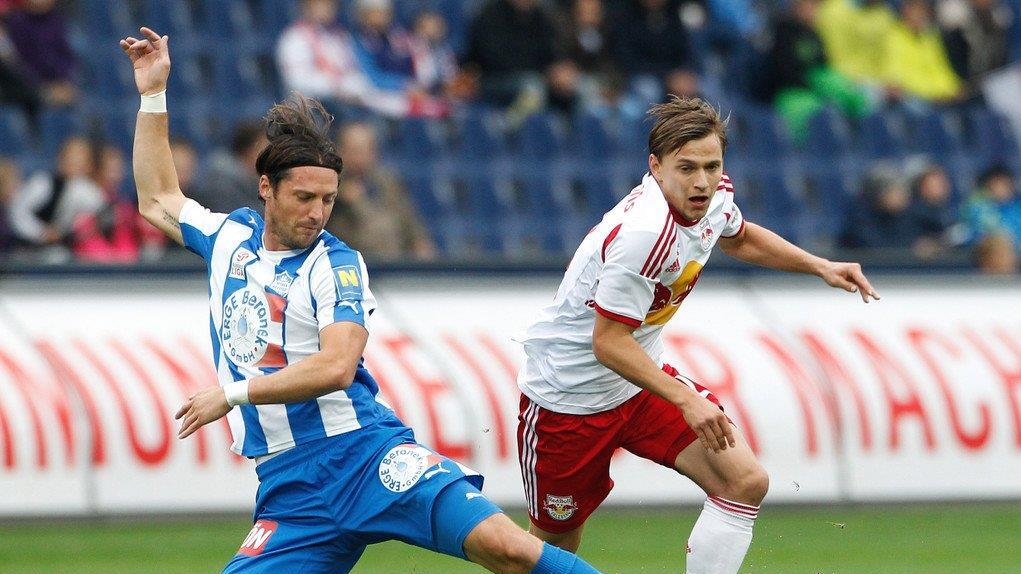RB Salzburg feiert Kantersieg