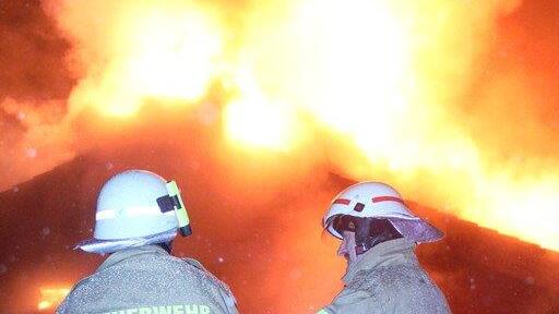Großbrand in Mühlbach a. Hochkönig