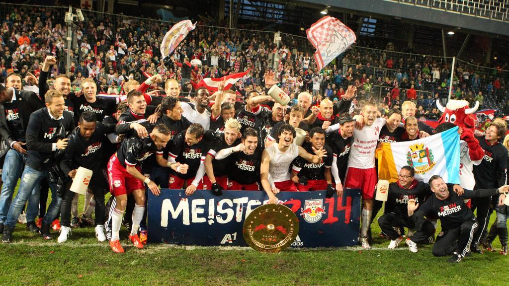 Red Bull feiert Meistertitel, II