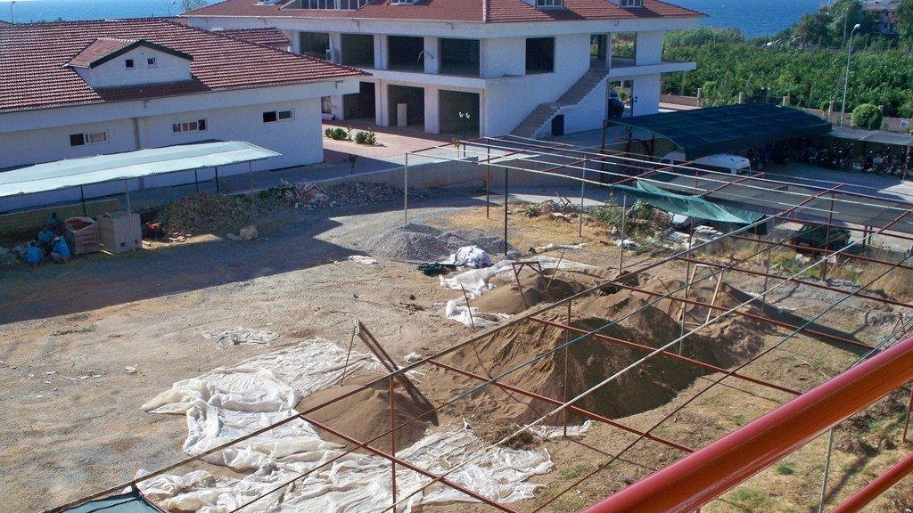 Verpatzter Urlaub: Baustelle statt Meerblick