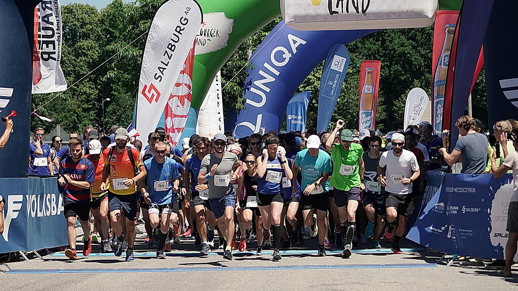 Europ\u00e4ische Betriebssportspiele \u201e City Run\u201c