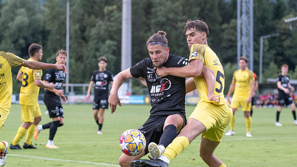 Puch vs. Siezenheim