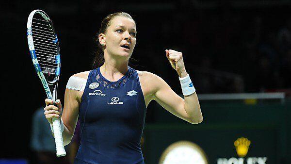 Radwanska setzte sich gegen Garbine Muguruza durch