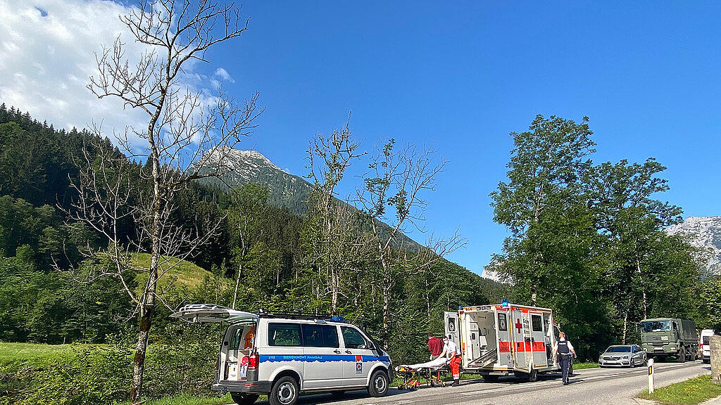 Radunfall Ramsau