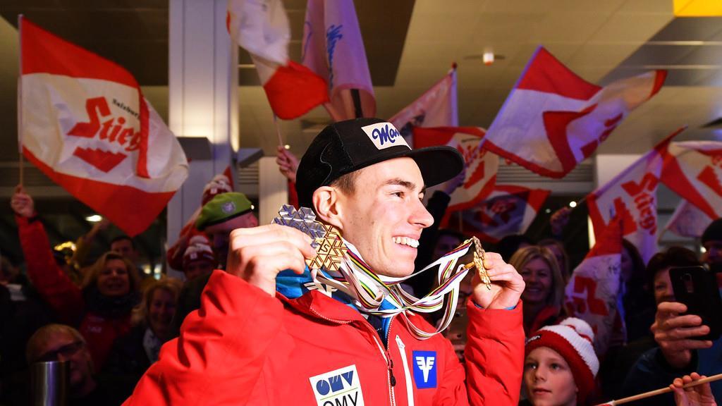 Kraft in Salzburg empfangen, I