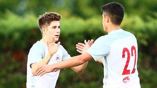 Youth League: Red Bull Salzburg - Girondins Bordeaux
