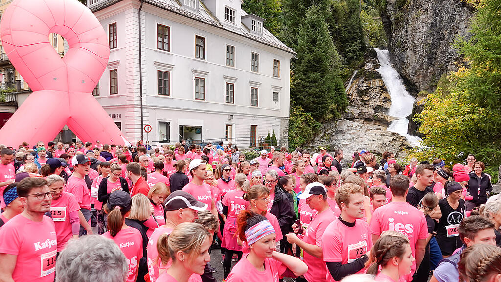 Pink Run Bad Gastein