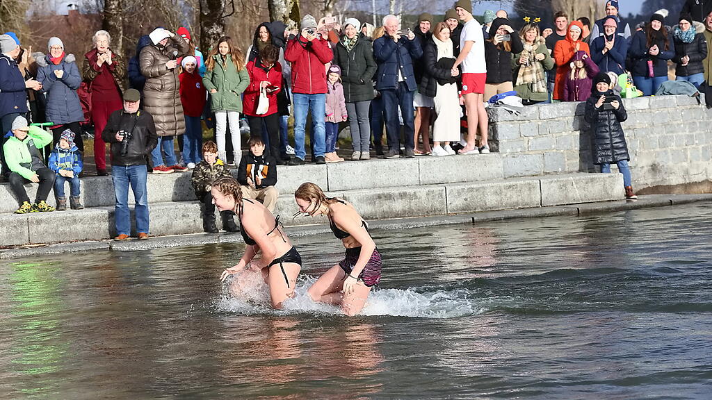 Silvesterschwimmen Seeham