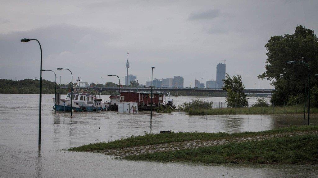 Hochwasser in Wien