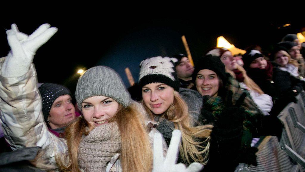"Winterstart hoch 2" rockt Wagrain I