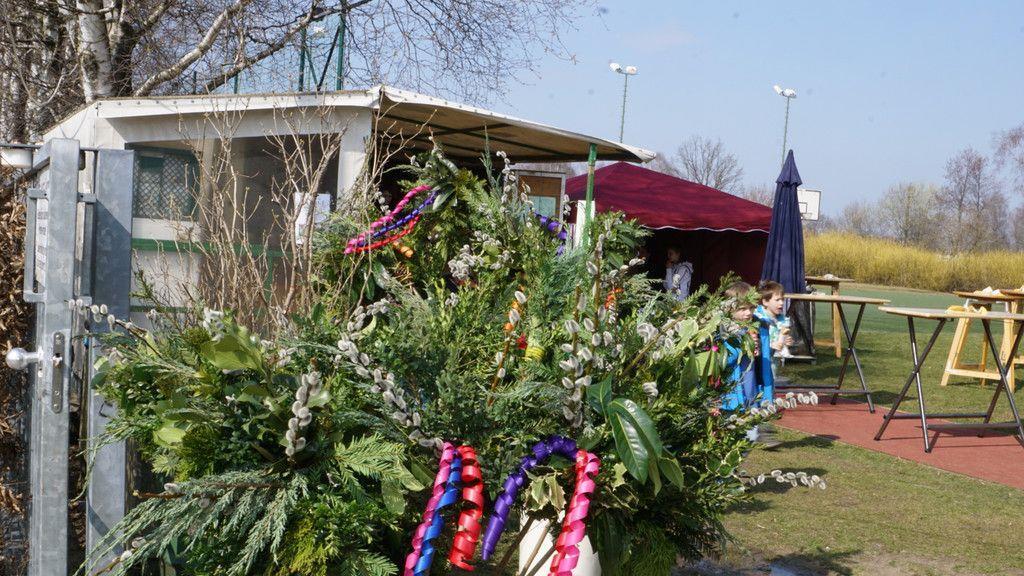 Ostermarkt in Leopoldskron-Moos