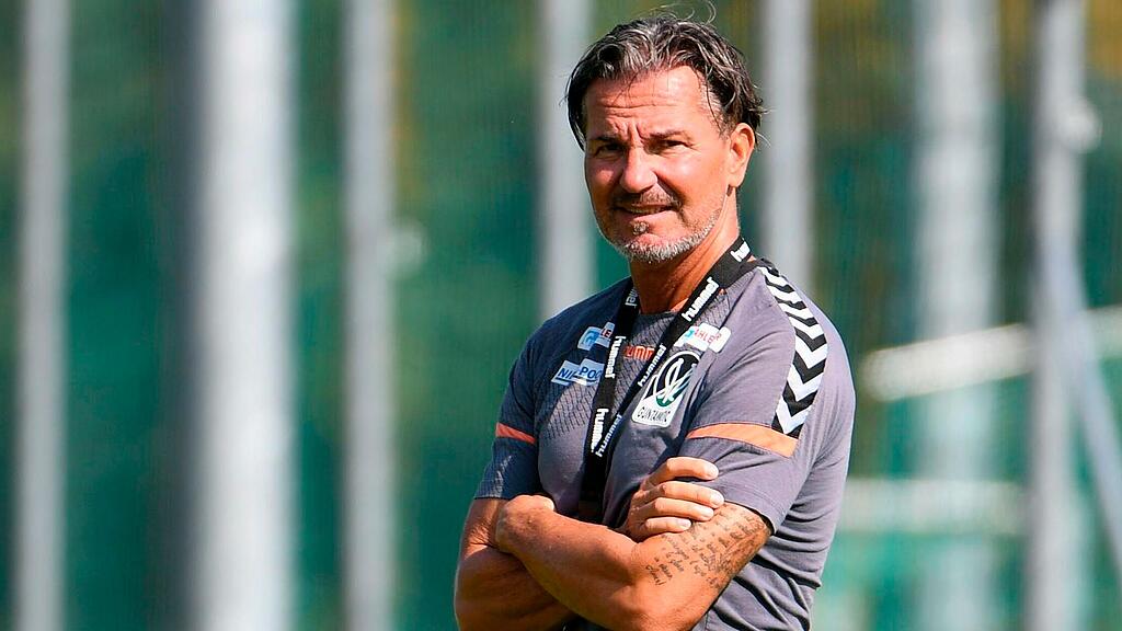 Ried, Trainingsauftakt, Gerald Baumgartner