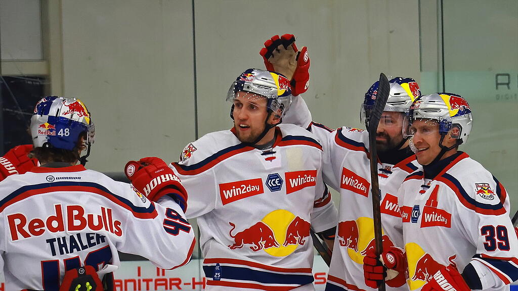 ICE: Red Bull Salzburg vs. Pioneers Vorarlberg