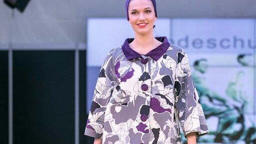 Modeschule Hallein am Catwalk