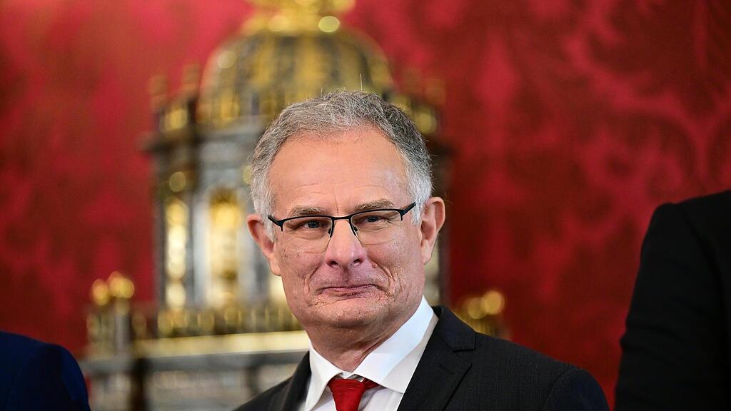 Angelobung der Dreierkoalition, Bundesregierung