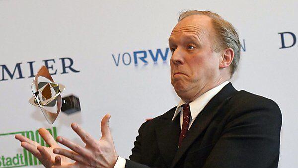 Auszeichnung für Ulrich Tukur