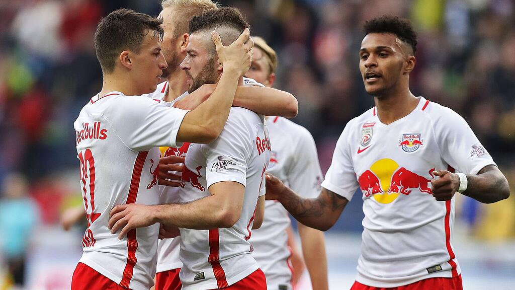 Salzburg präsentiert sich in meisterlicher Form.