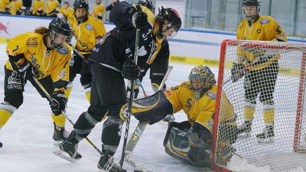 Eishockey: Eagles - Sabres