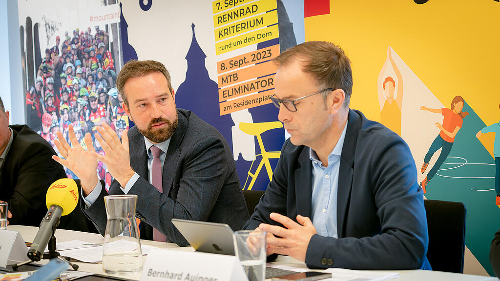 Cyclodome Salzburg: Pressekonferenz