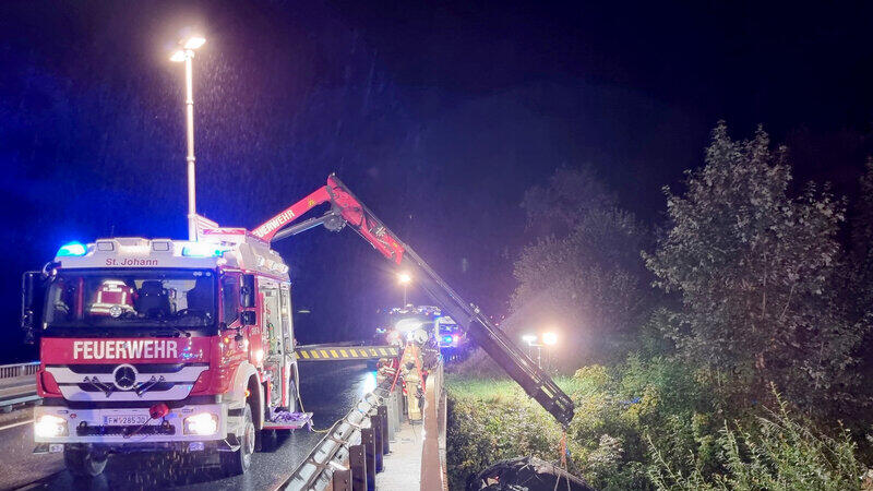 Unfall St. Johann