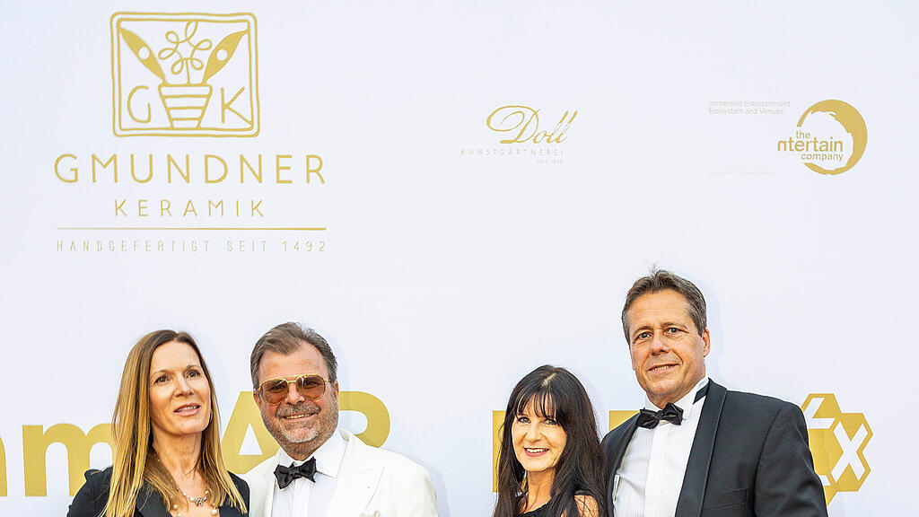 amfAR-Gala in Salzburger Residenz IV