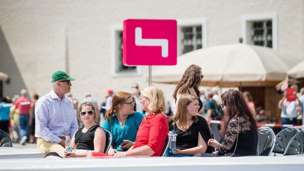 Drehstart zu Austria's Next Topmodel in Salzburg