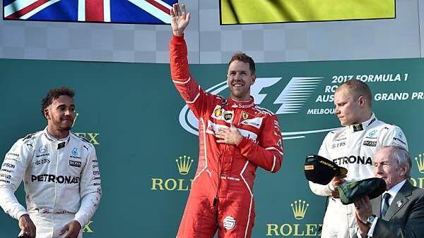Vettel geht optimitisch in die Saison
