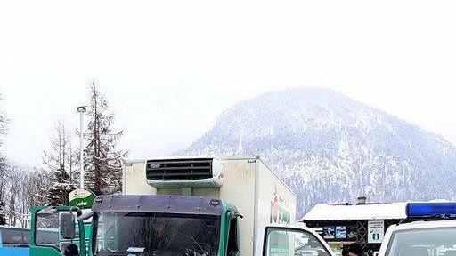 Unfall in Lofer II