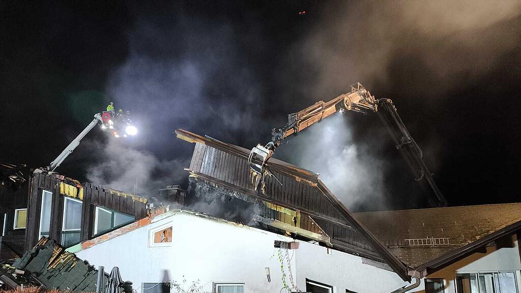 Großbrand in Seewalchen